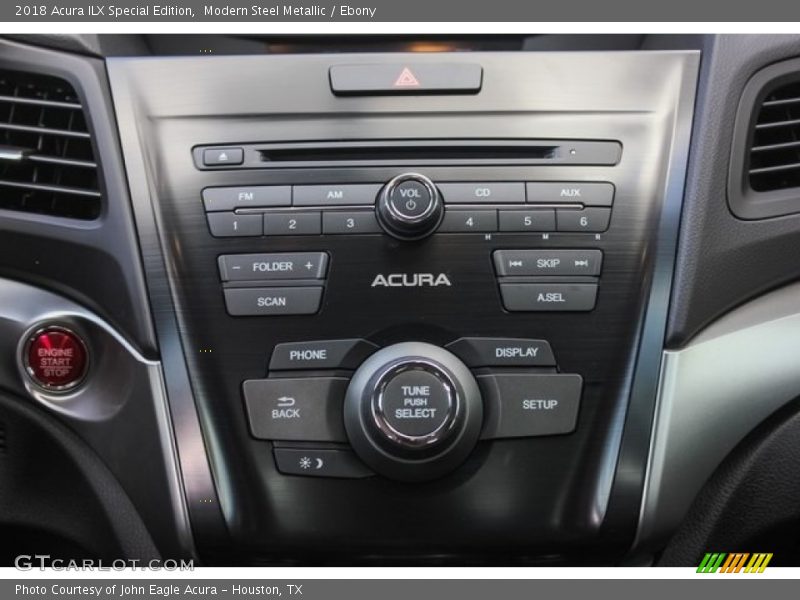 Modern Steel Metallic / Ebony 2018 Acura ILX Special Edition