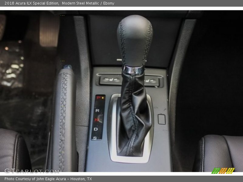 Modern Steel Metallic / Ebony 2018 Acura ILX Special Edition
