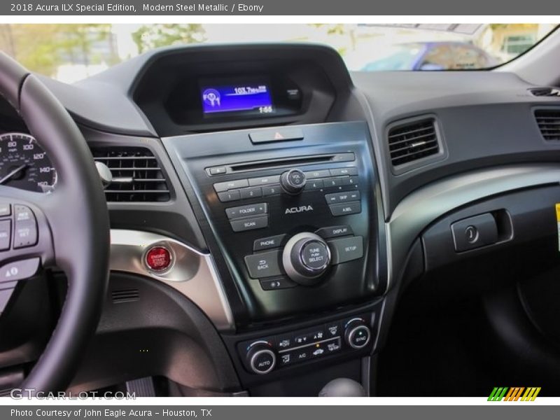 Modern Steel Metallic / Ebony 2018 Acura ILX Special Edition