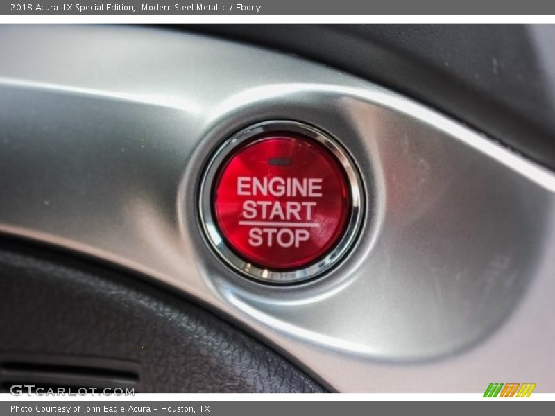 Modern Steel Metallic / Ebony 2018 Acura ILX Special Edition