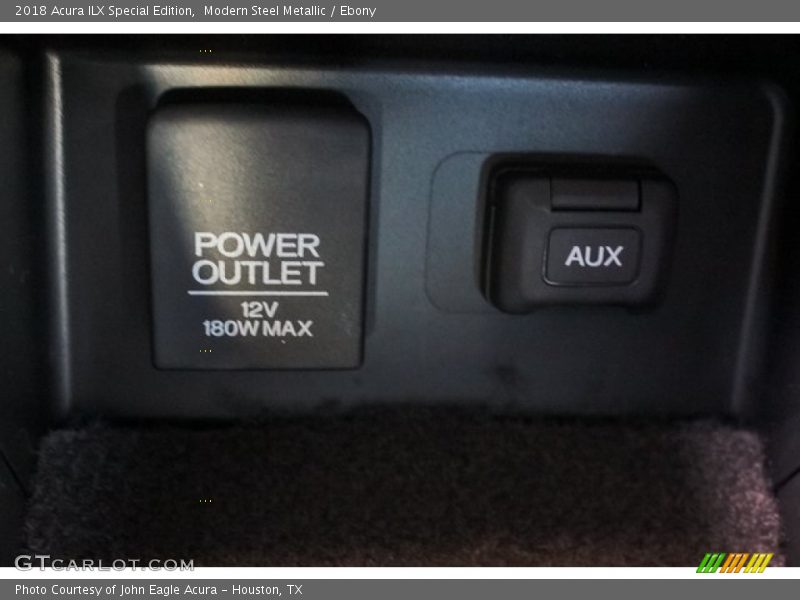 Modern Steel Metallic / Ebony 2018 Acura ILX Special Edition