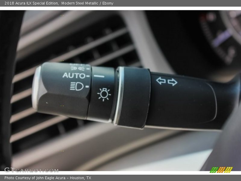 Modern Steel Metallic / Ebony 2018 Acura ILX Special Edition