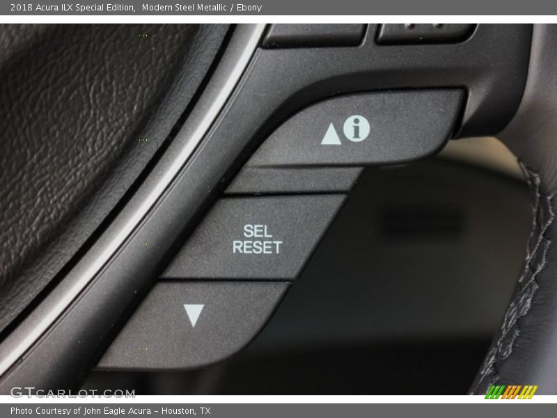 Modern Steel Metallic / Ebony 2018 Acura ILX Special Edition