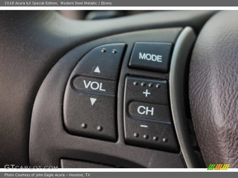 Modern Steel Metallic / Ebony 2018 Acura ILX Special Edition