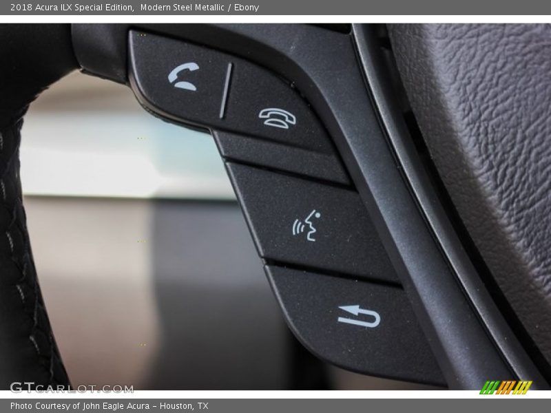 Modern Steel Metallic / Ebony 2018 Acura ILX Special Edition