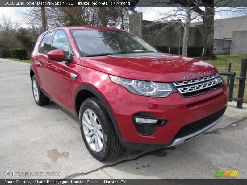 Firenze Red Metallic / Almond 2018 Land Rover Discovery Sport HSE
