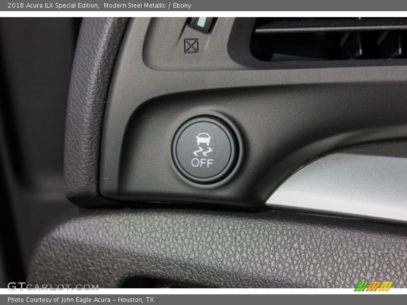 Modern Steel Metallic / Ebony 2018 Acura ILX Special Edition