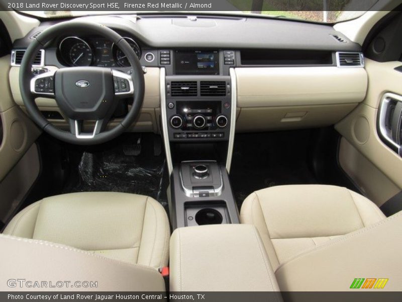 Firenze Red Metallic / Almond 2018 Land Rover Discovery Sport HSE