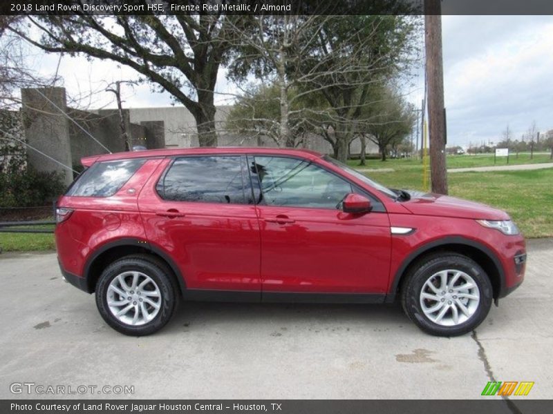 Firenze Red Metallic / Almond 2018 Land Rover Discovery Sport HSE