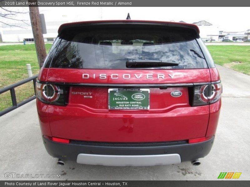 Firenze Red Metallic / Almond 2018 Land Rover Discovery Sport HSE