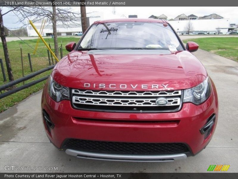 Firenze Red Metallic / Almond 2018 Land Rover Discovery Sport HSE