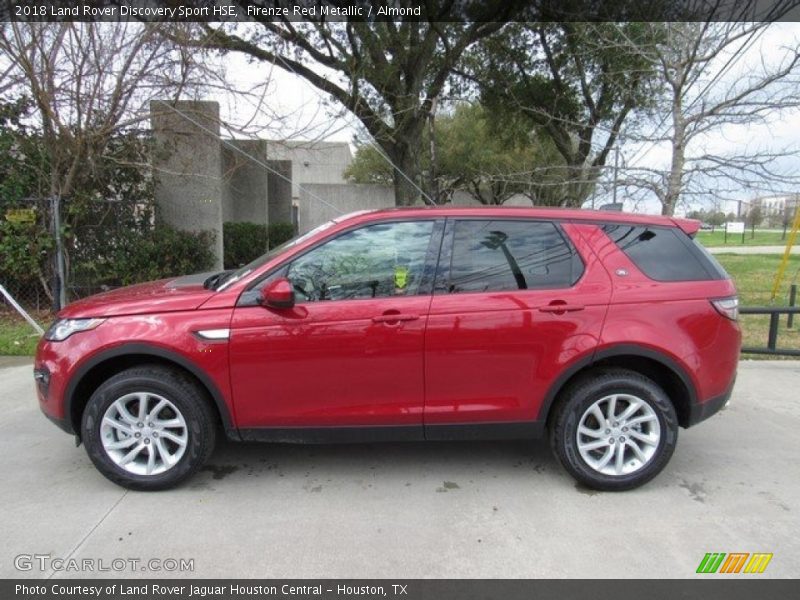 Firenze Red Metallic / Almond 2018 Land Rover Discovery Sport HSE