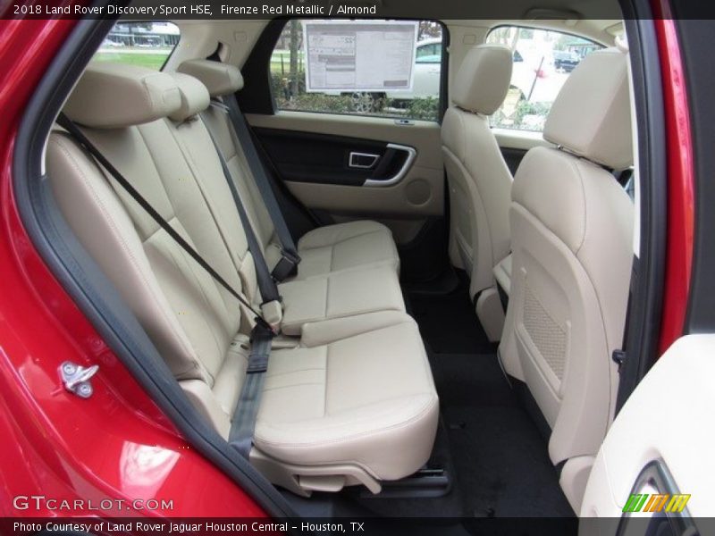 Firenze Red Metallic / Almond 2018 Land Rover Discovery Sport HSE