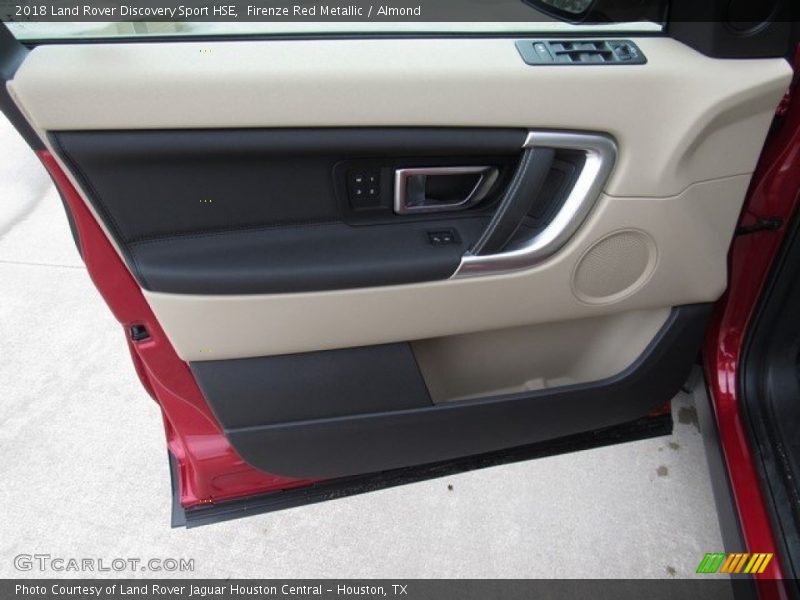 Firenze Red Metallic / Almond 2018 Land Rover Discovery Sport HSE