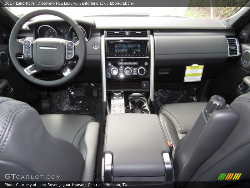 Santorini Black / Ebony/Ebony 2017 Land Rover Discovery HSE Luxury