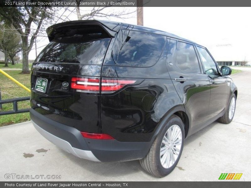 Santorini Black / Ebony/Ebony 2017 Land Rover Discovery HSE Luxury