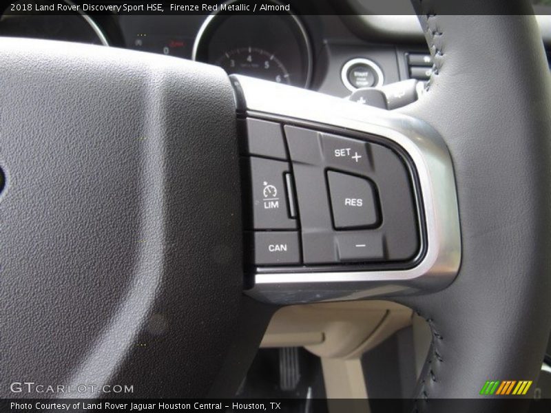 Firenze Red Metallic / Almond 2018 Land Rover Discovery Sport HSE