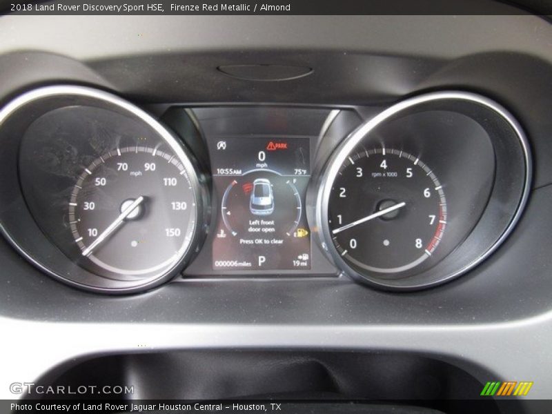 Firenze Red Metallic / Almond 2018 Land Rover Discovery Sport HSE