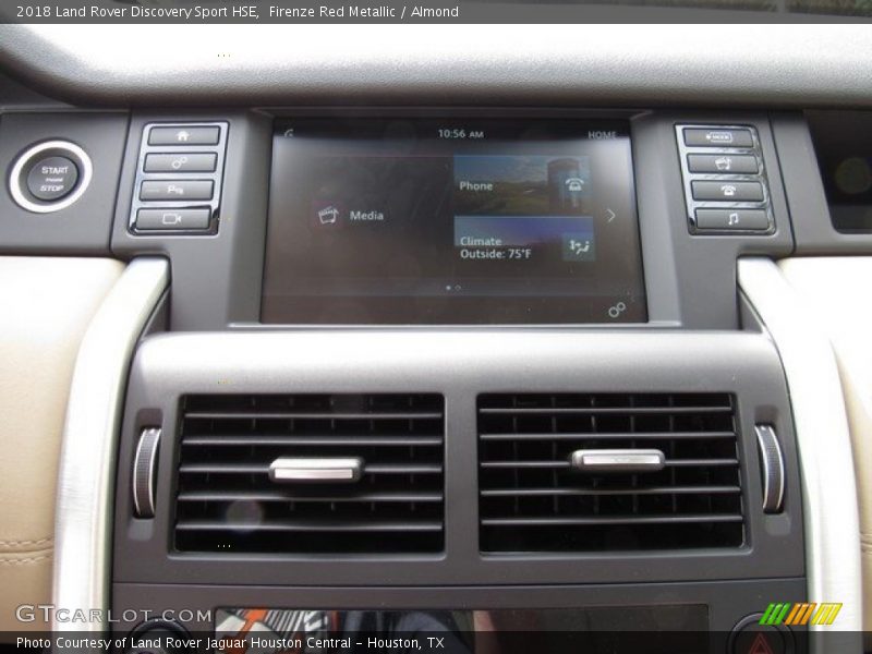 Firenze Red Metallic / Almond 2018 Land Rover Discovery Sport HSE