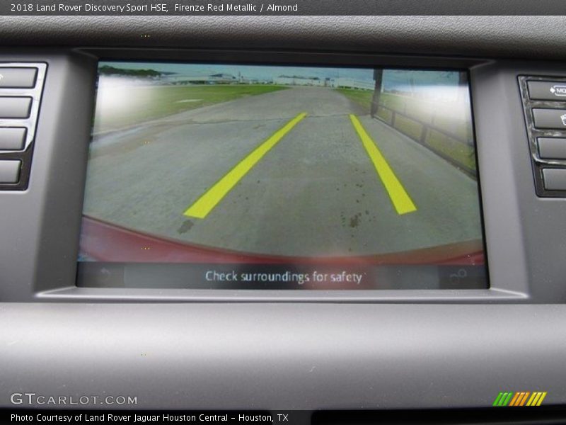 Firenze Red Metallic / Almond 2018 Land Rover Discovery Sport HSE