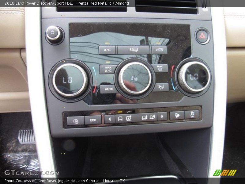 Firenze Red Metallic / Almond 2018 Land Rover Discovery Sport HSE