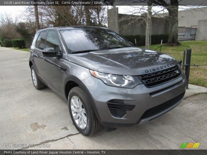 Corris Grey Metallic / Ebony 2018 Land Rover Discovery Sport SE