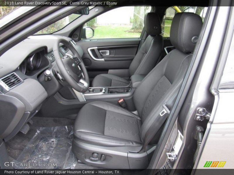Corris Grey Metallic / Ebony 2018 Land Rover Discovery Sport SE