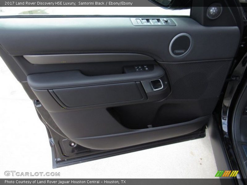 Santorini Black / Ebony/Ebony 2017 Land Rover Discovery HSE Luxury