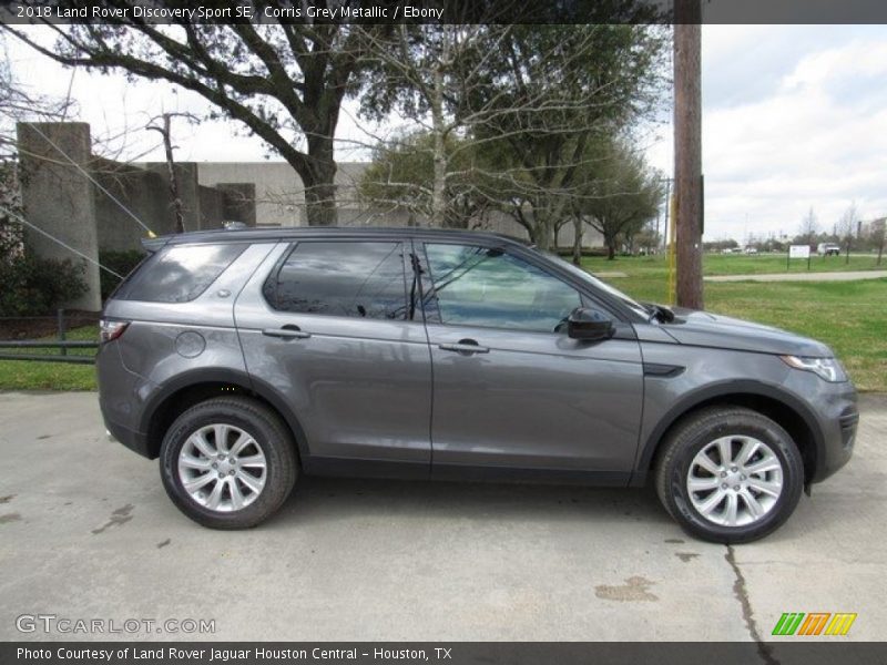 Corris Grey Metallic / Ebony 2018 Land Rover Discovery Sport SE