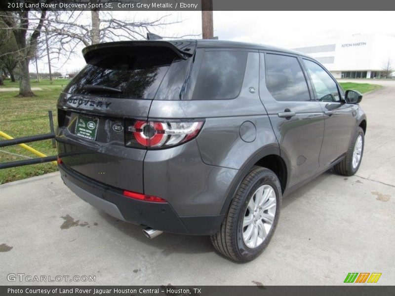 Corris Grey Metallic / Ebony 2018 Land Rover Discovery Sport SE
