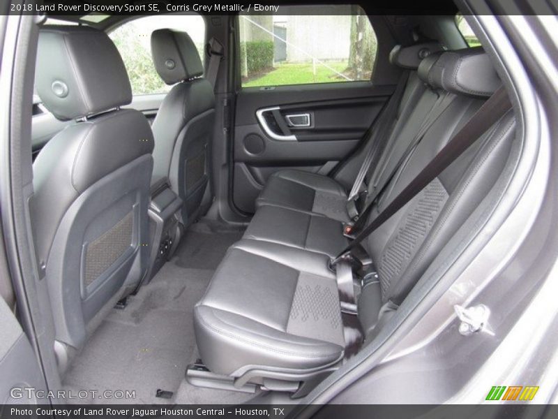 Corris Grey Metallic / Ebony 2018 Land Rover Discovery Sport SE