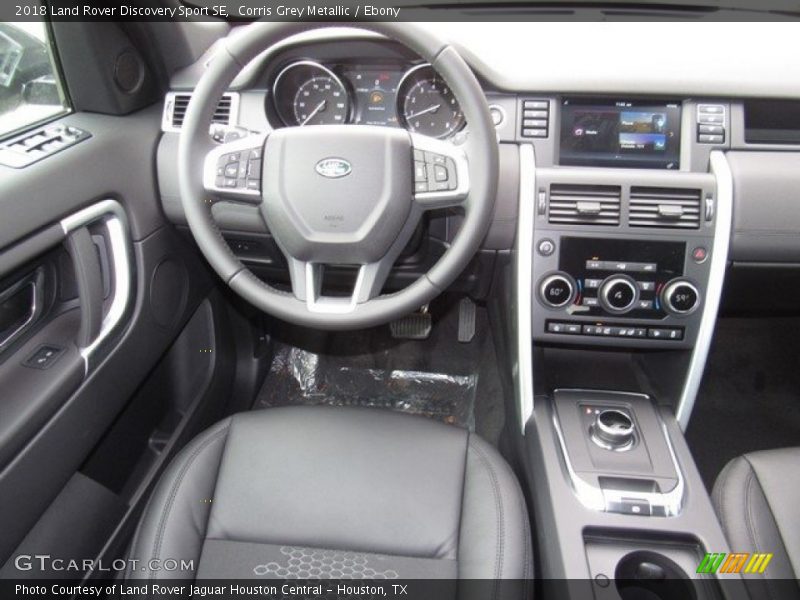 Corris Grey Metallic / Ebony 2018 Land Rover Discovery Sport SE