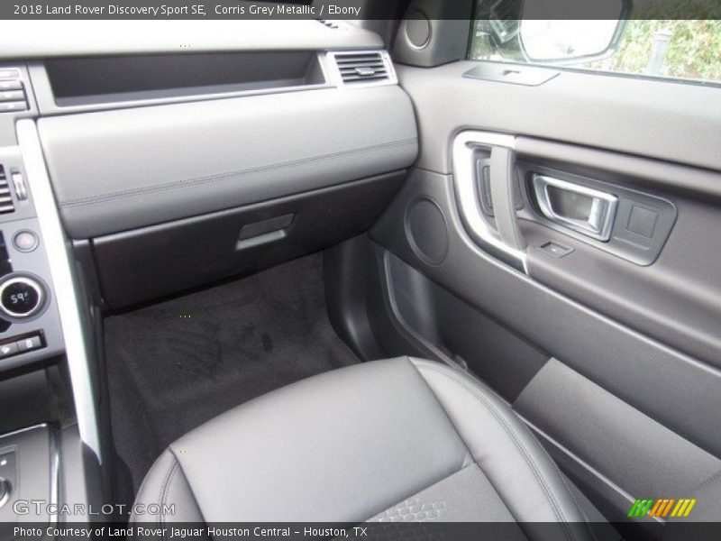 Corris Grey Metallic / Ebony 2018 Land Rover Discovery Sport SE