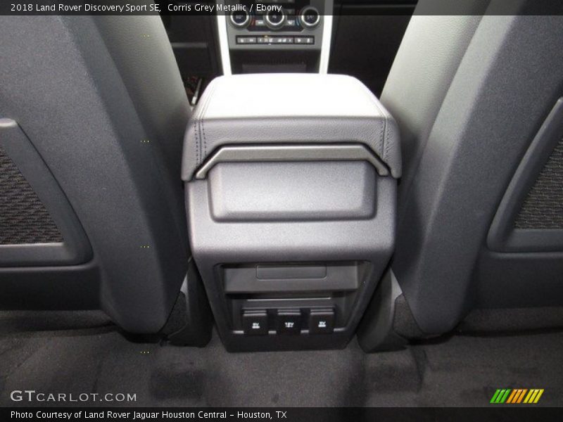 Corris Grey Metallic / Ebony 2018 Land Rover Discovery Sport SE