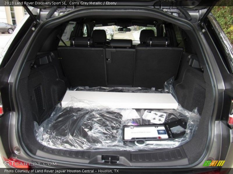 Corris Grey Metallic / Ebony 2018 Land Rover Discovery Sport SE