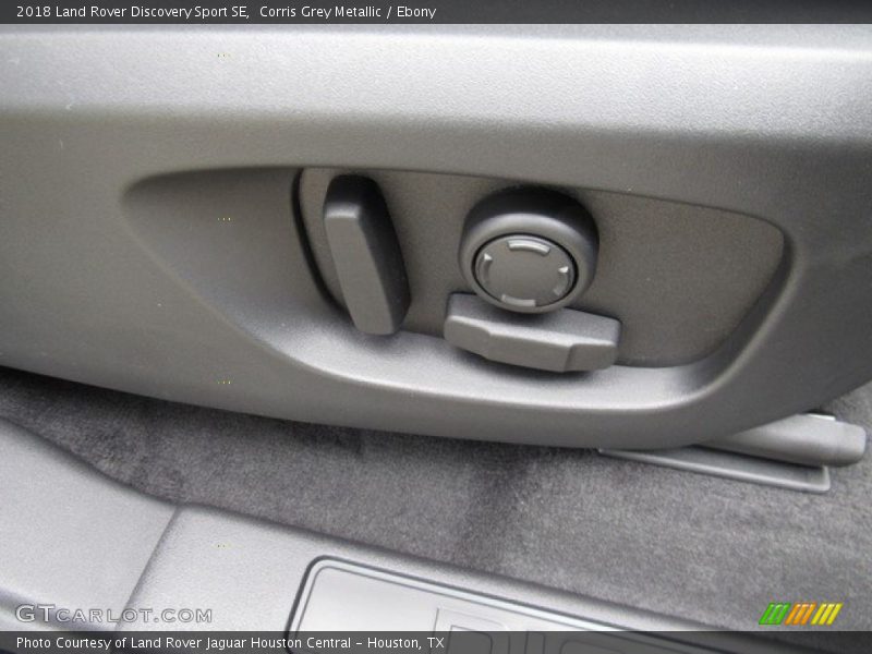 Corris Grey Metallic / Ebony 2018 Land Rover Discovery Sport SE