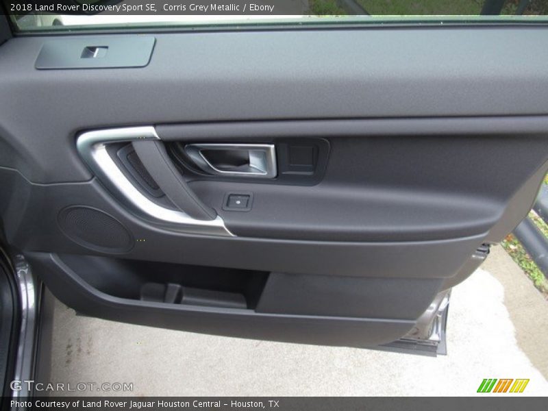 Corris Grey Metallic / Ebony 2018 Land Rover Discovery Sport SE