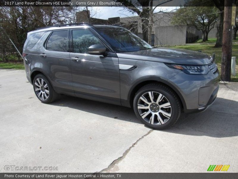 Corris Grey / Ebony/Ebony 2017 Land Rover Discovery HSE Luxury
