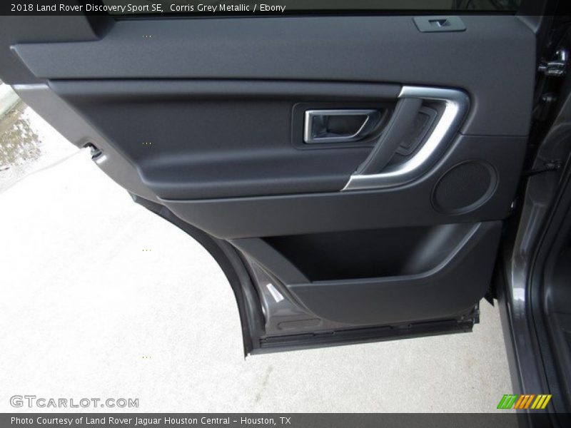 Corris Grey Metallic / Ebony 2018 Land Rover Discovery Sport SE