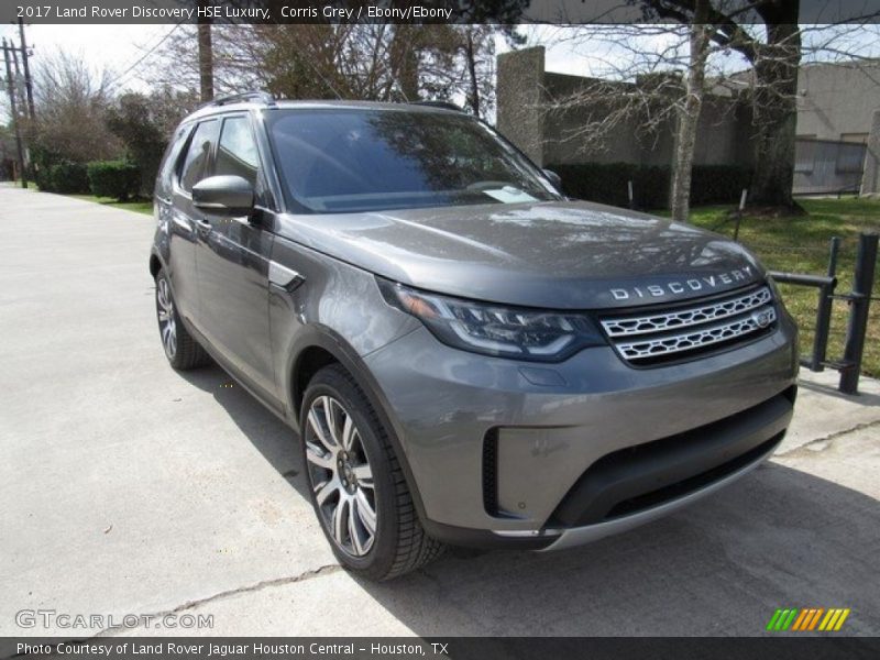 Corris Grey / Ebony/Ebony 2017 Land Rover Discovery HSE Luxury