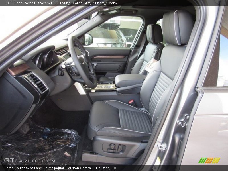 Corris Grey / Ebony/Ebony 2017 Land Rover Discovery HSE Luxury