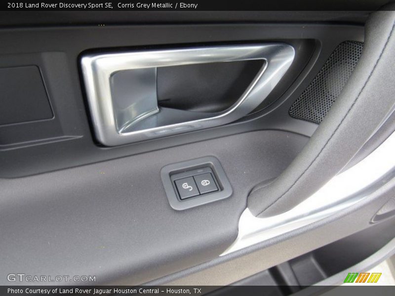 Corris Grey Metallic / Ebony 2018 Land Rover Discovery Sport SE