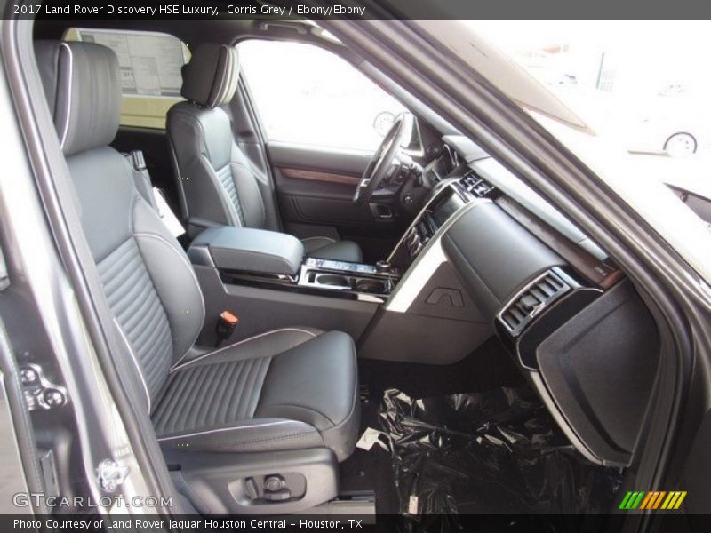 Corris Grey / Ebony/Ebony 2017 Land Rover Discovery HSE Luxury