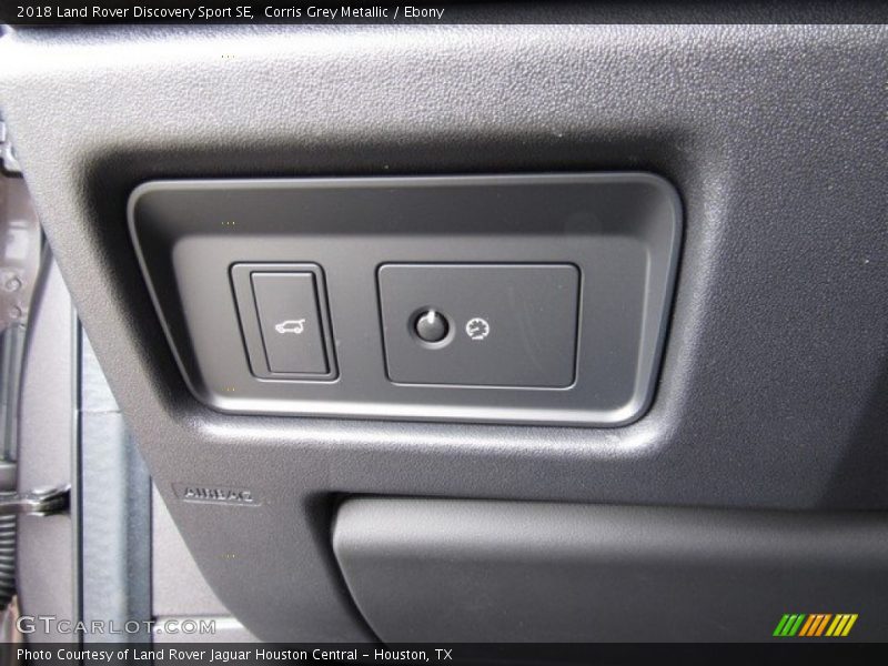 Corris Grey Metallic / Ebony 2018 Land Rover Discovery Sport SE