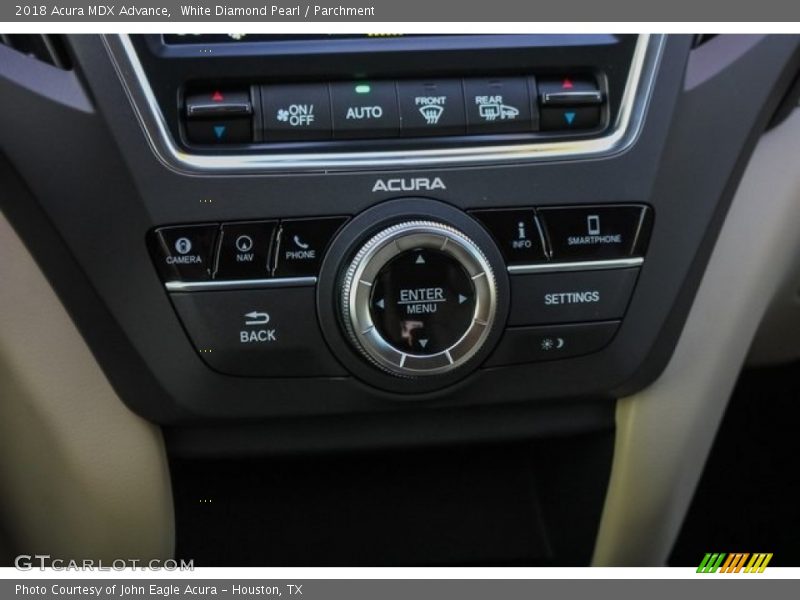 White Diamond Pearl / Parchment 2018 Acura MDX Advance