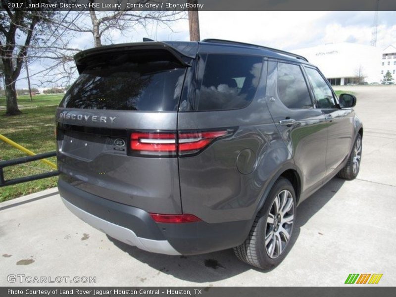 Corris Grey / Ebony/Ebony 2017 Land Rover Discovery HSE Luxury