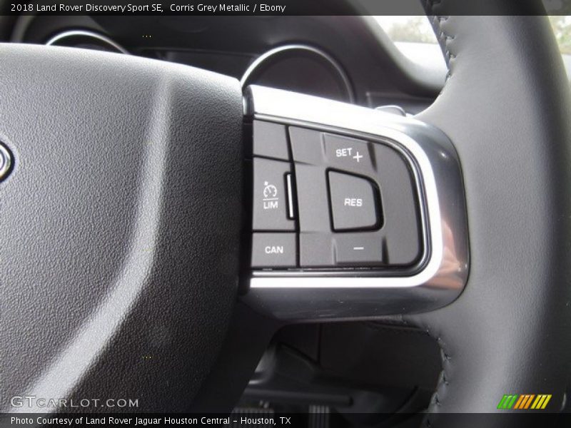 Corris Grey Metallic / Ebony 2018 Land Rover Discovery Sport SE