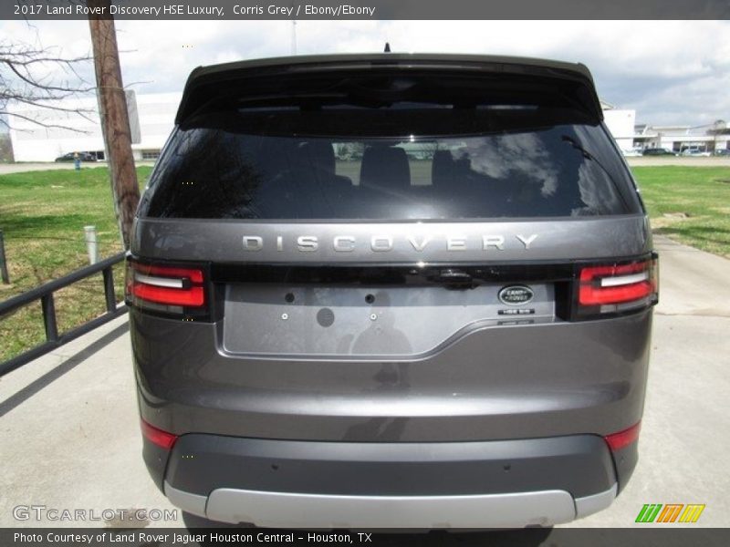 Corris Grey / Ebony/Ebony 2017 Land Rover Discovery HSE Luxury