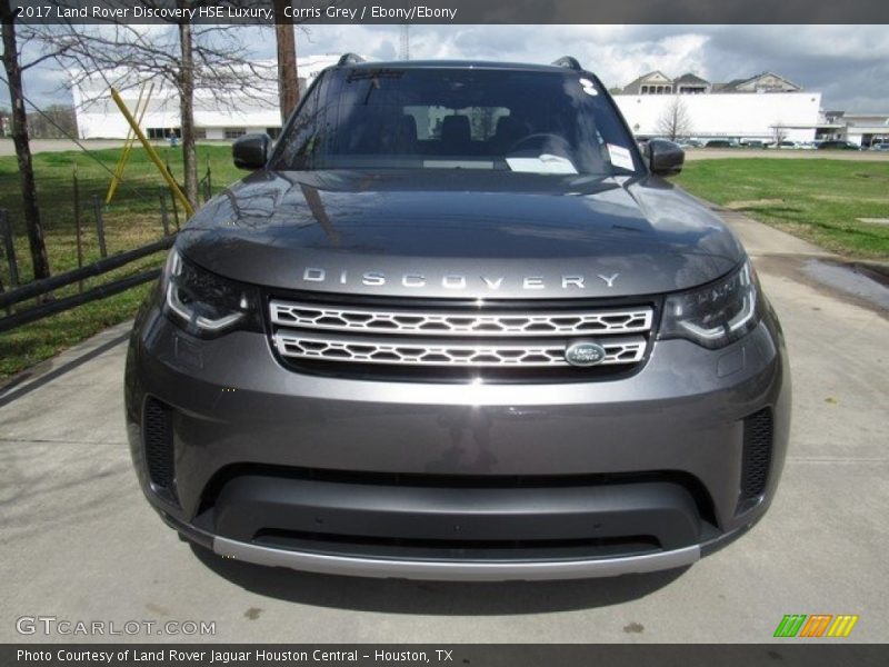 Corris Grey / Ebony/Ebony 2017 Land Rover Discovery HSE Luxury