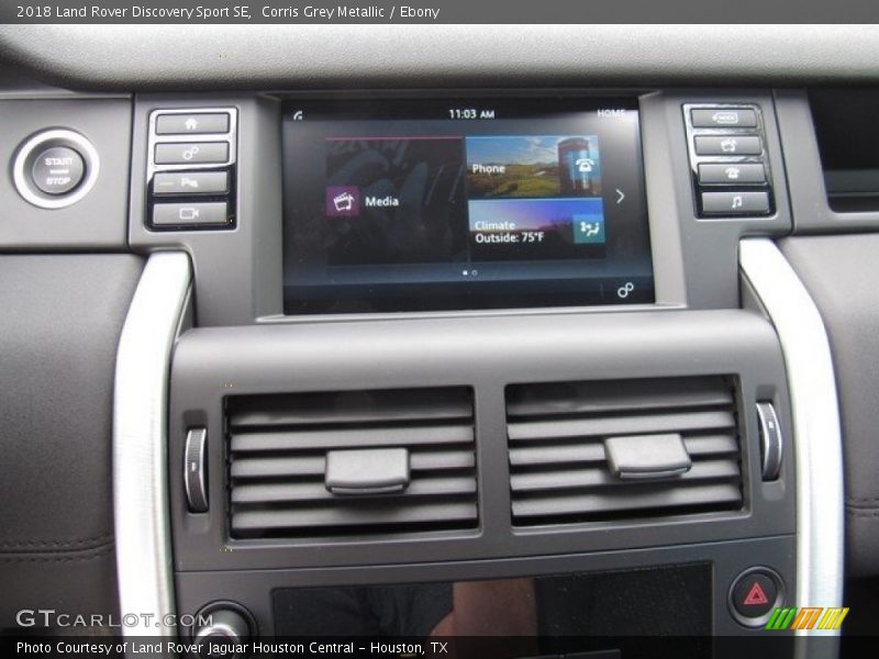 Corris Grey Metallic / Ebony 2018 Land Rover Discovery Sport SE